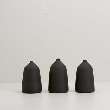 Family of 3 Vase Set