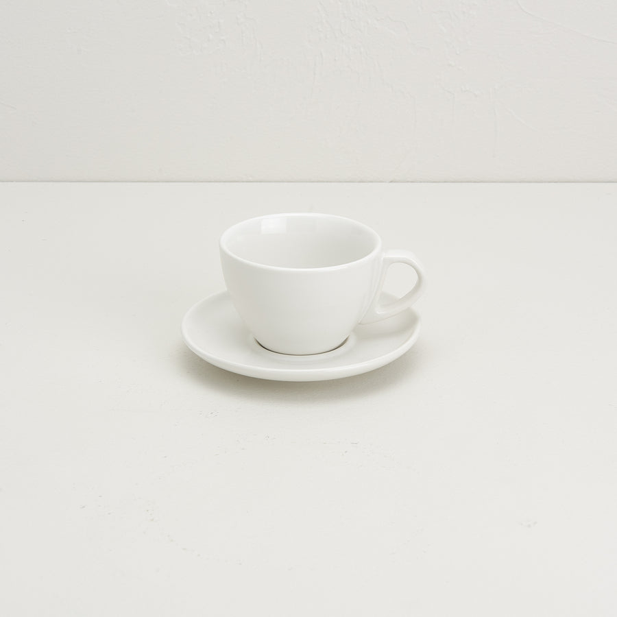 Curve Cappuccino & Small Latte Saucer