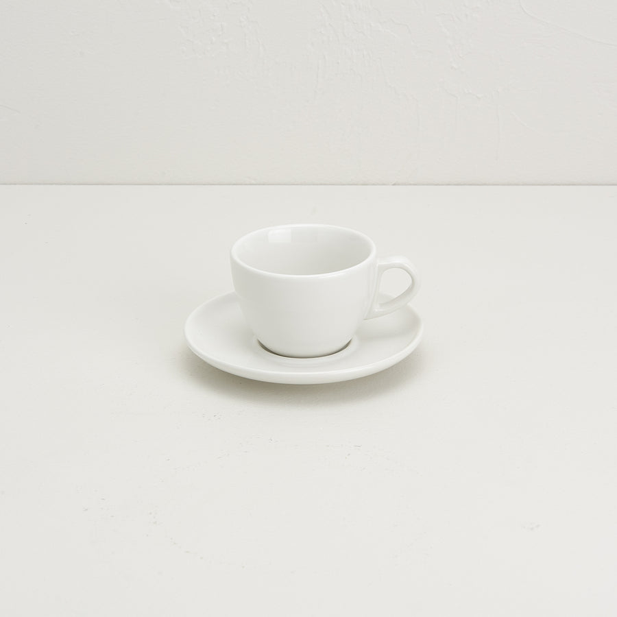 Curve Cappuccino & Small Latte Saucer