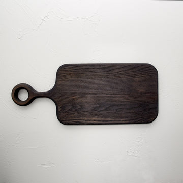 Blackened Oak Cutting Board