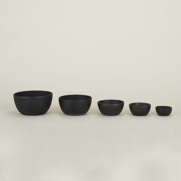Simple Cast Iron Bowls